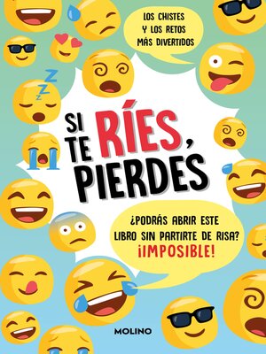 cover image of Si te ríes, pierdes